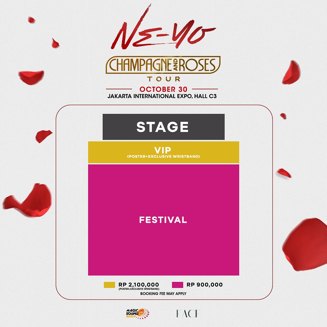 Konser Ne-Yo Jakarta