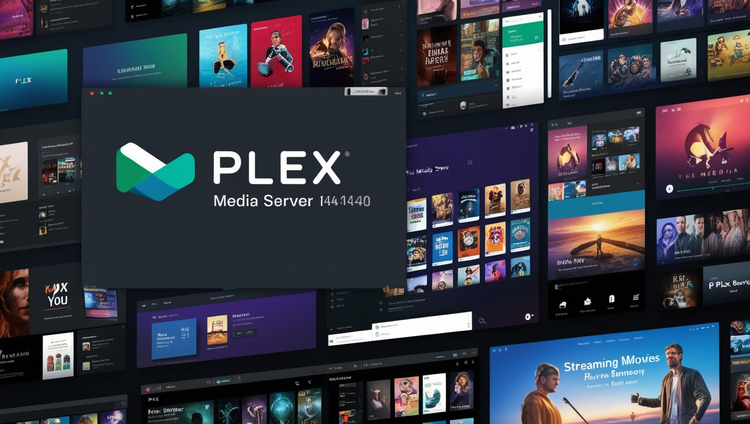 Plex Media Server Wallpaper 3440x1440