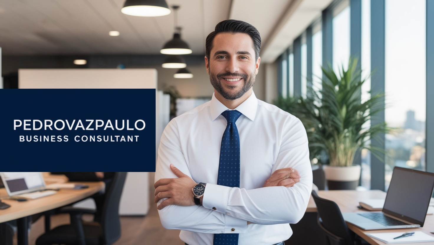 PedroVazPaulo Business Consultant