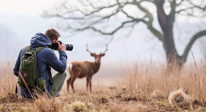 Set Up for a Wildlife Photography Shoot