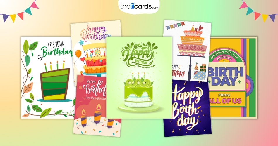 Happy Birthday cards