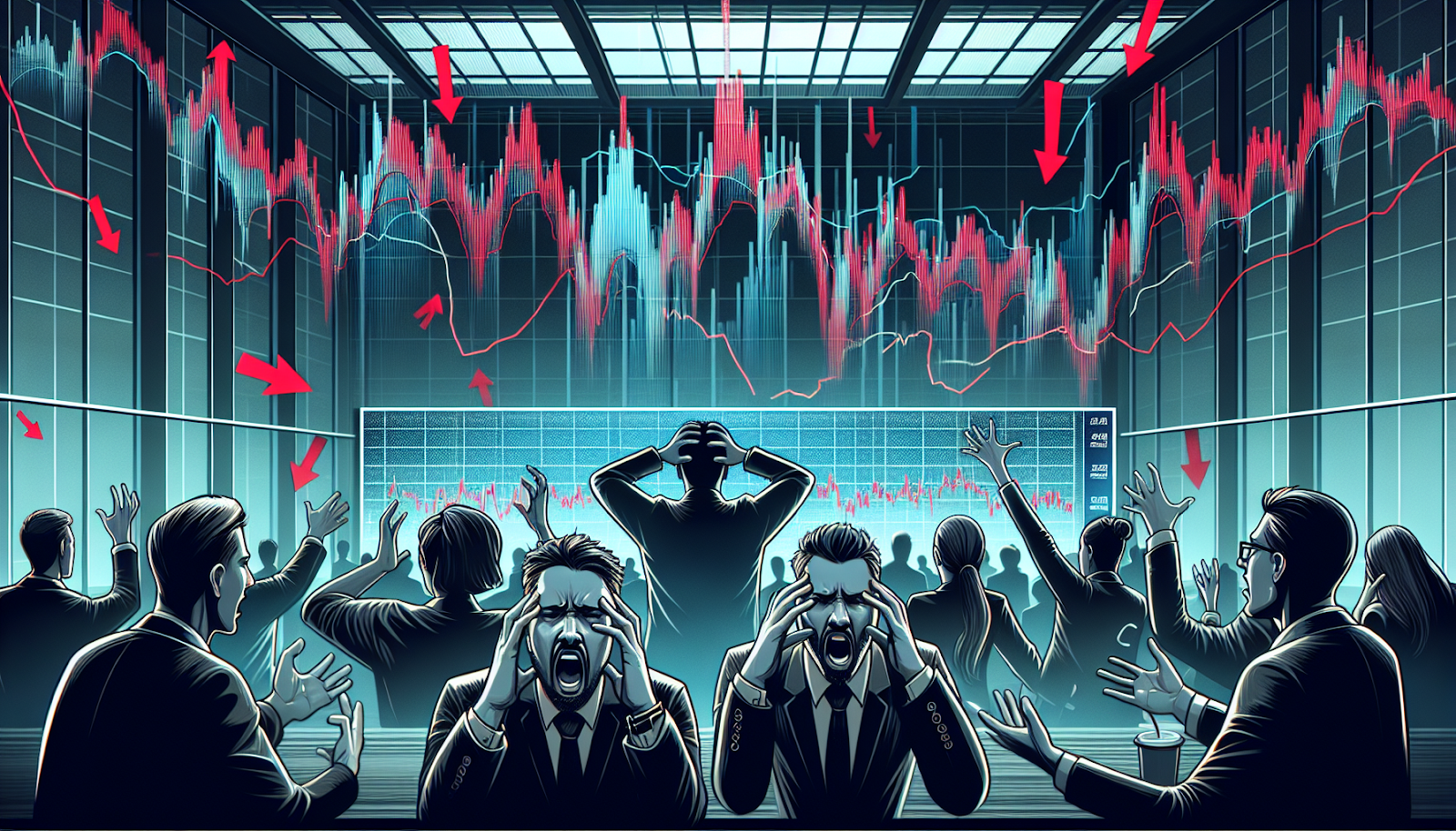 An illustration highlighting the challenges arising from low liquidity in crypto markets.