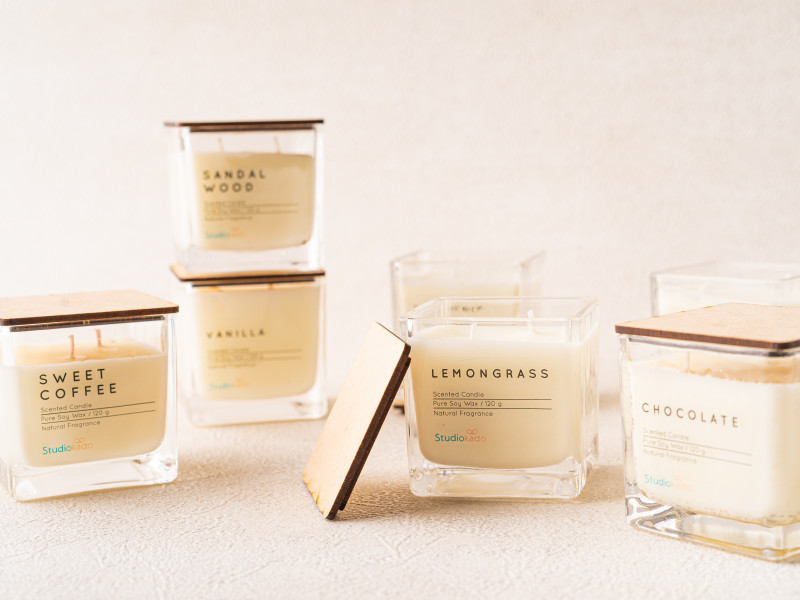 Aromatherapy Candle Hampers  