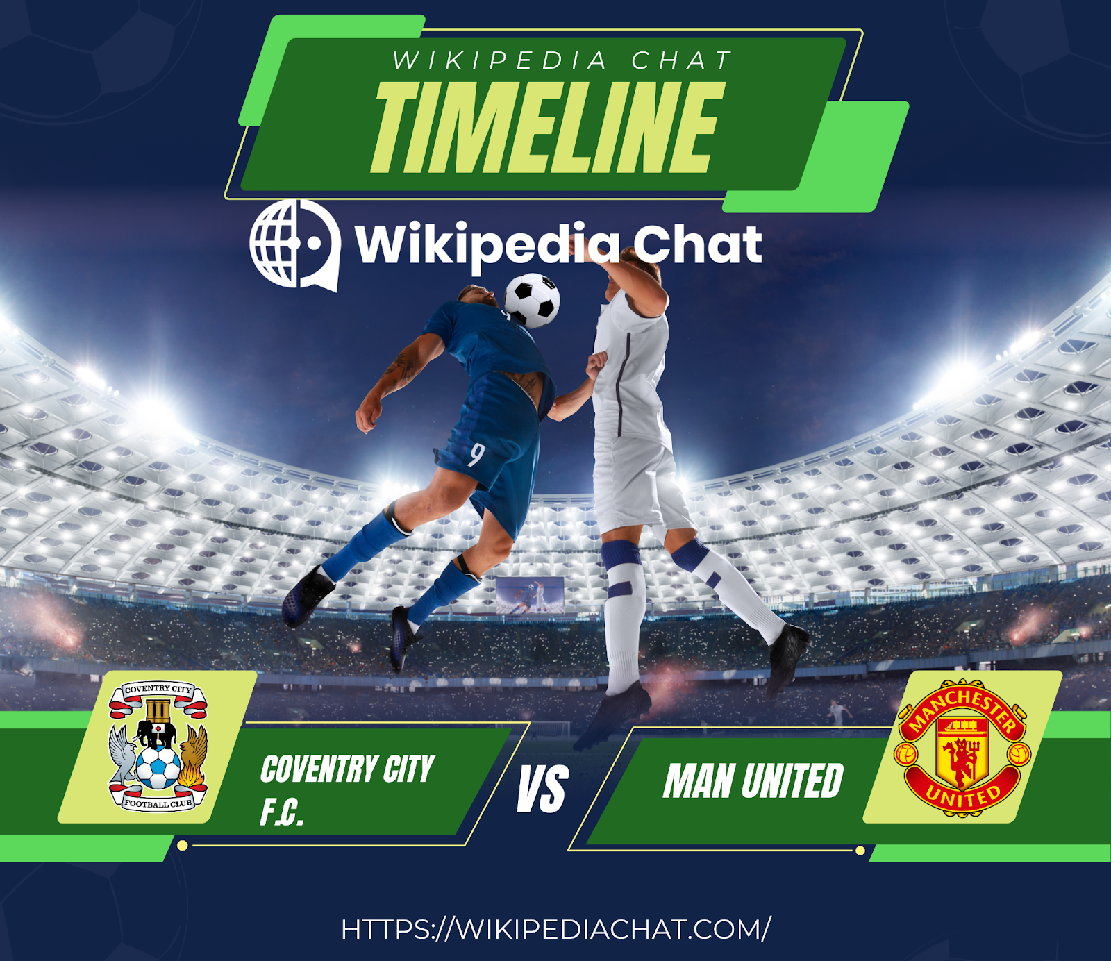 coventry city f.c. vs man united timeline