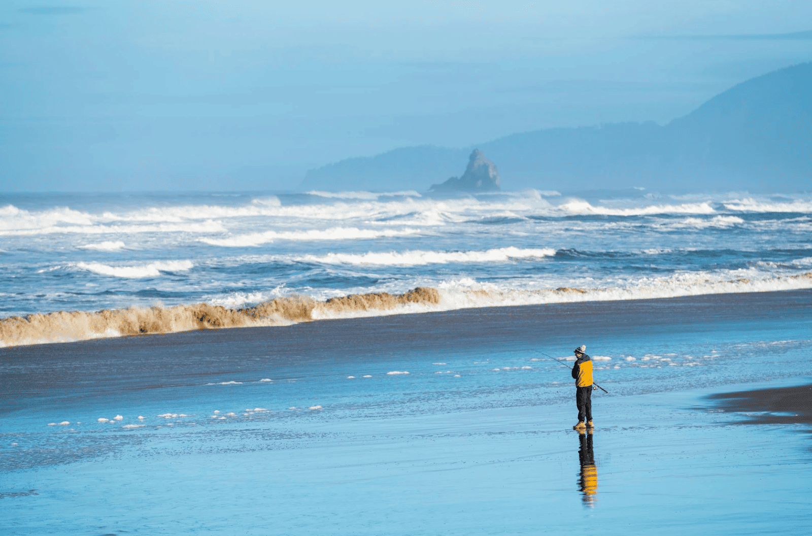 HOW-TO SURF FISH: THE BASICS OF SALTWATER FISHING