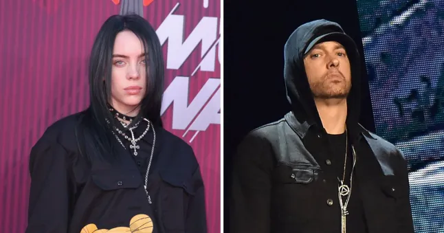 Billie Eilish Overcomes Childhood Fear of Eminem