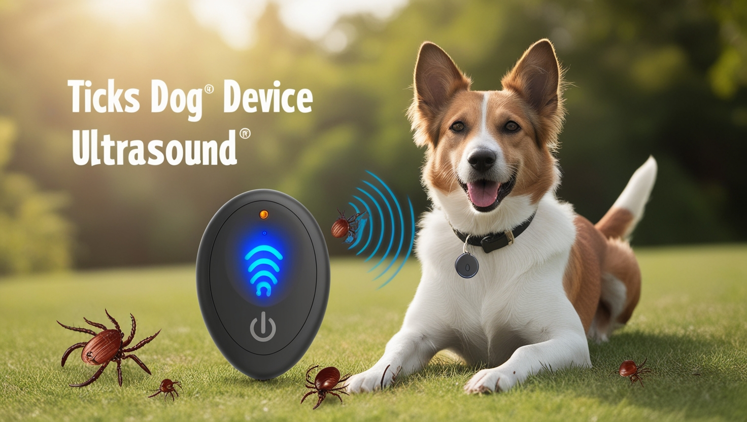 Ticks Dog Device Ultrasound