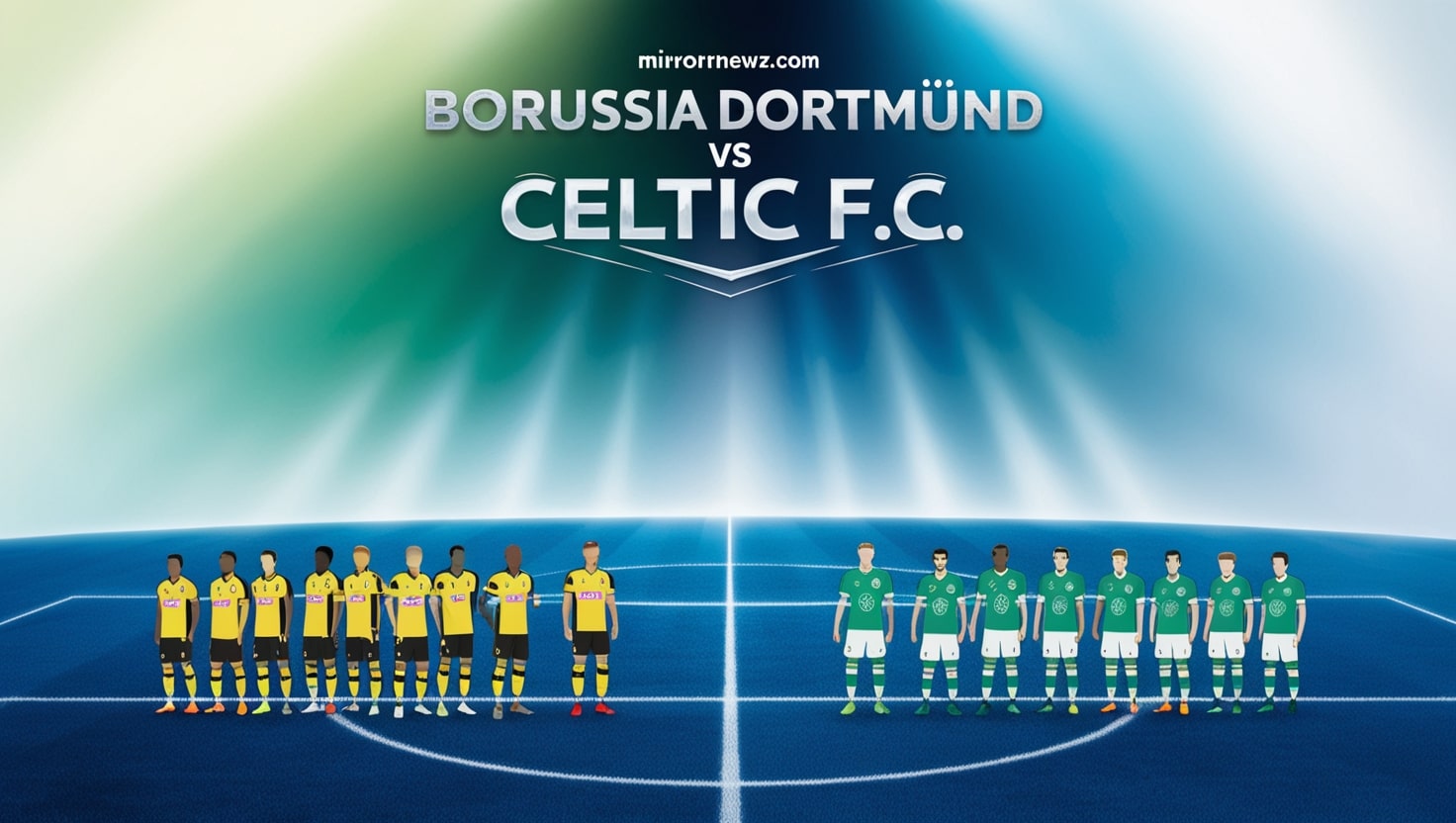 Alineaciones de Borussia Dortmund Contra Celtic F. C.
