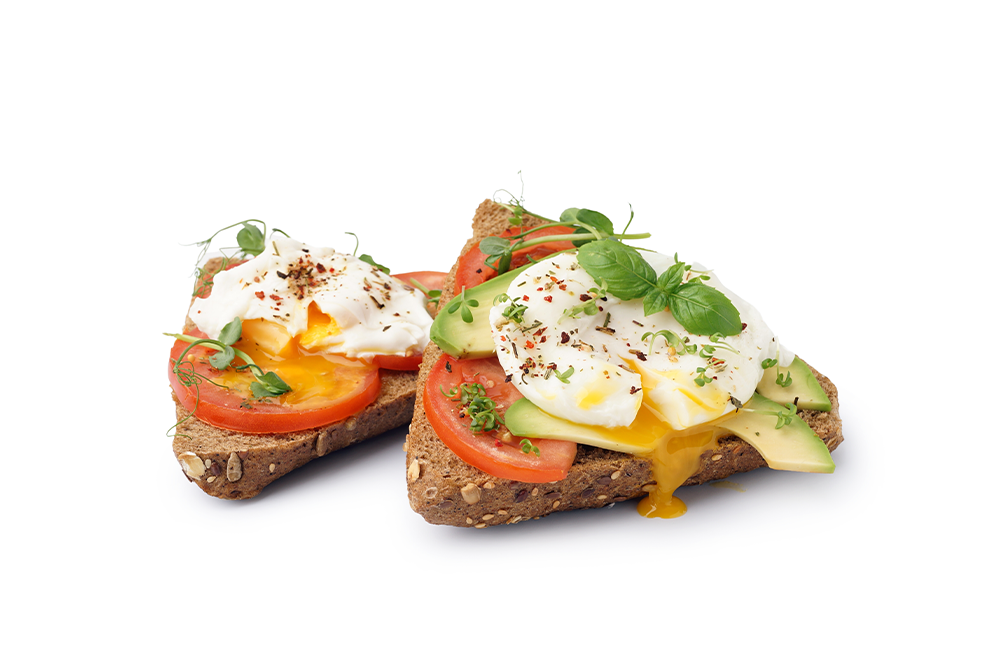 egg toasts