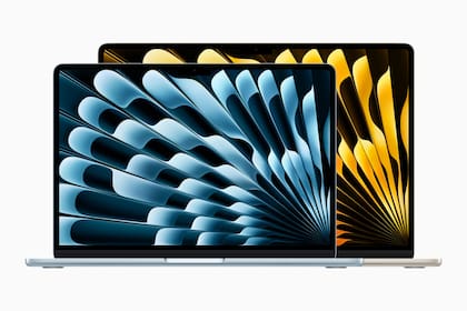 Las nuevas MacBook Air con chip M4 ahora admiten la conexión a dos monitores externos