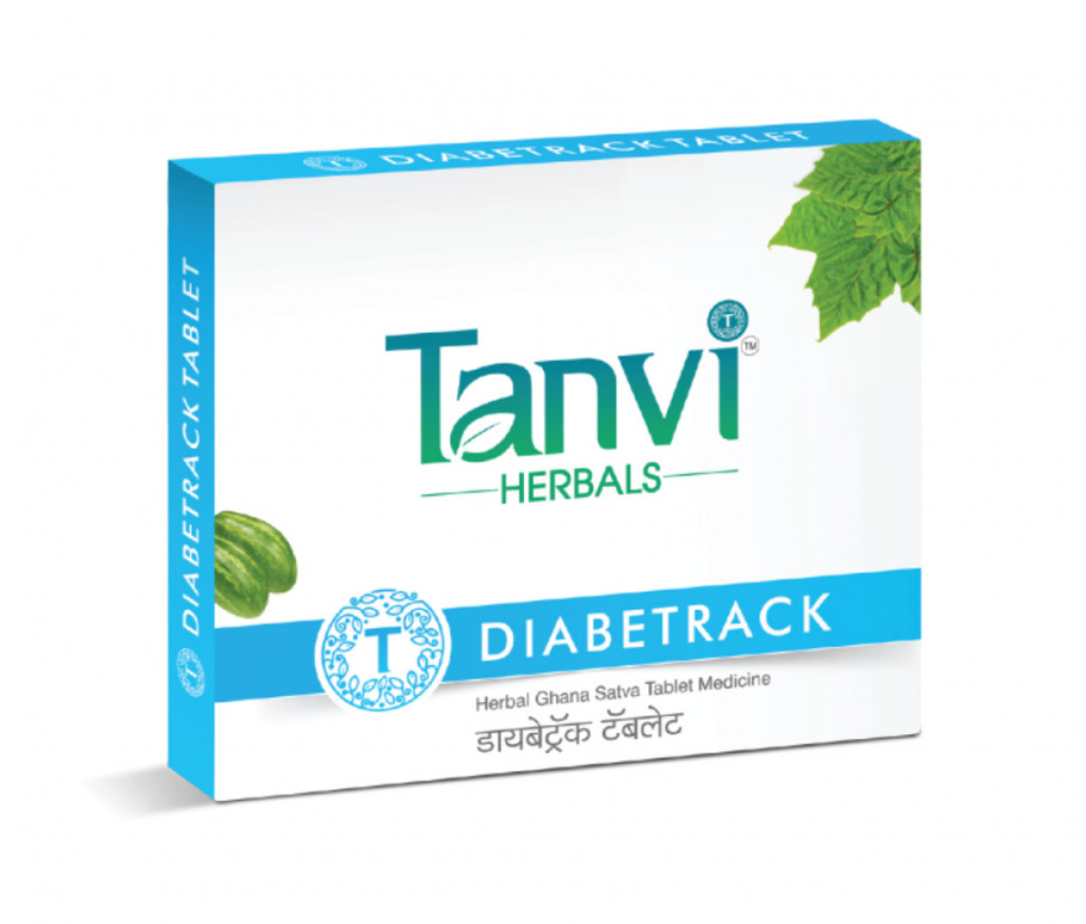 Buy Ayurvedic Products for Diabetes Care - Image of Tanvi Diabetrack Tablets