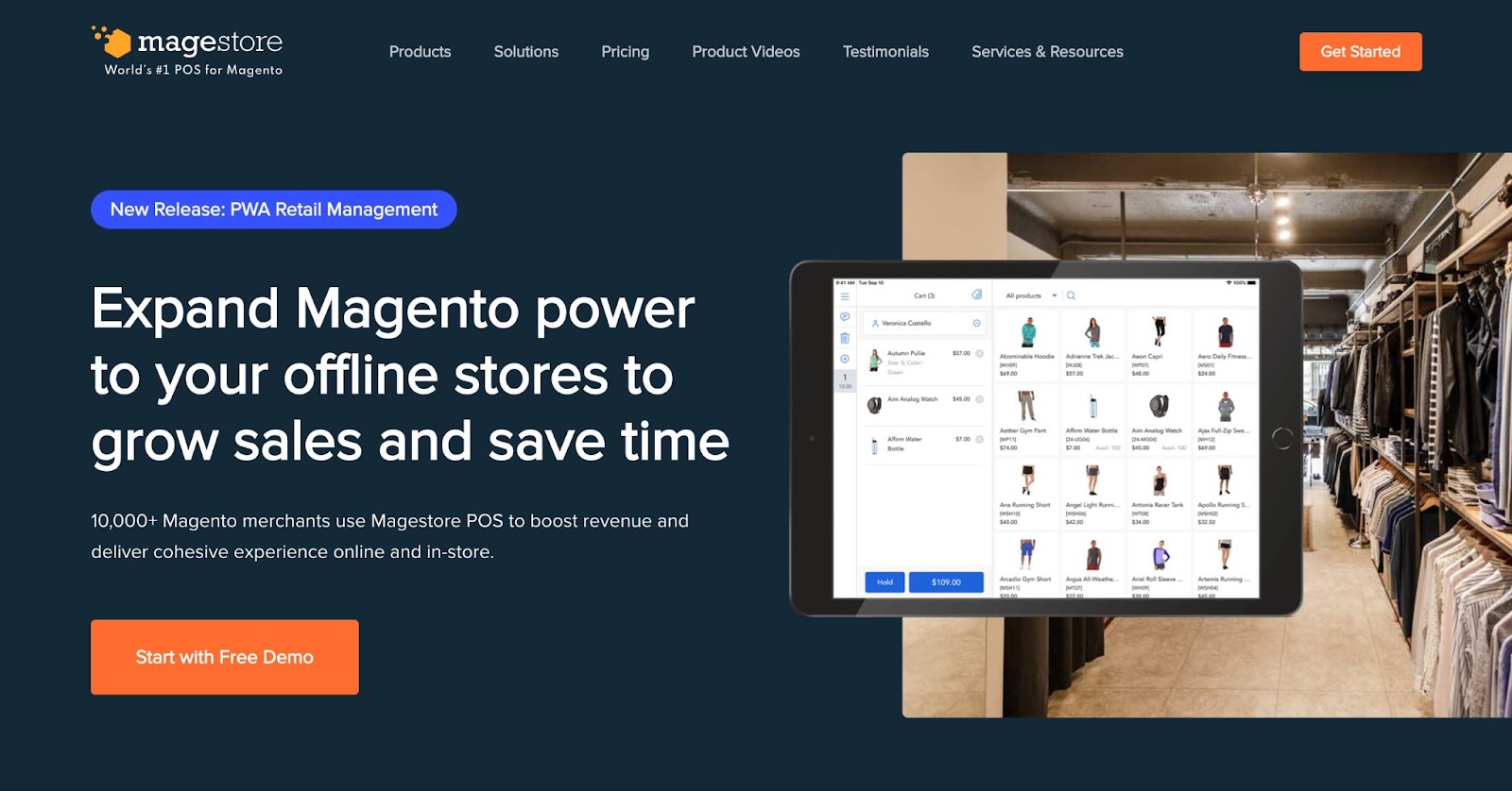 Magestore POS - Best Multi Store POS for Magento and Shopify