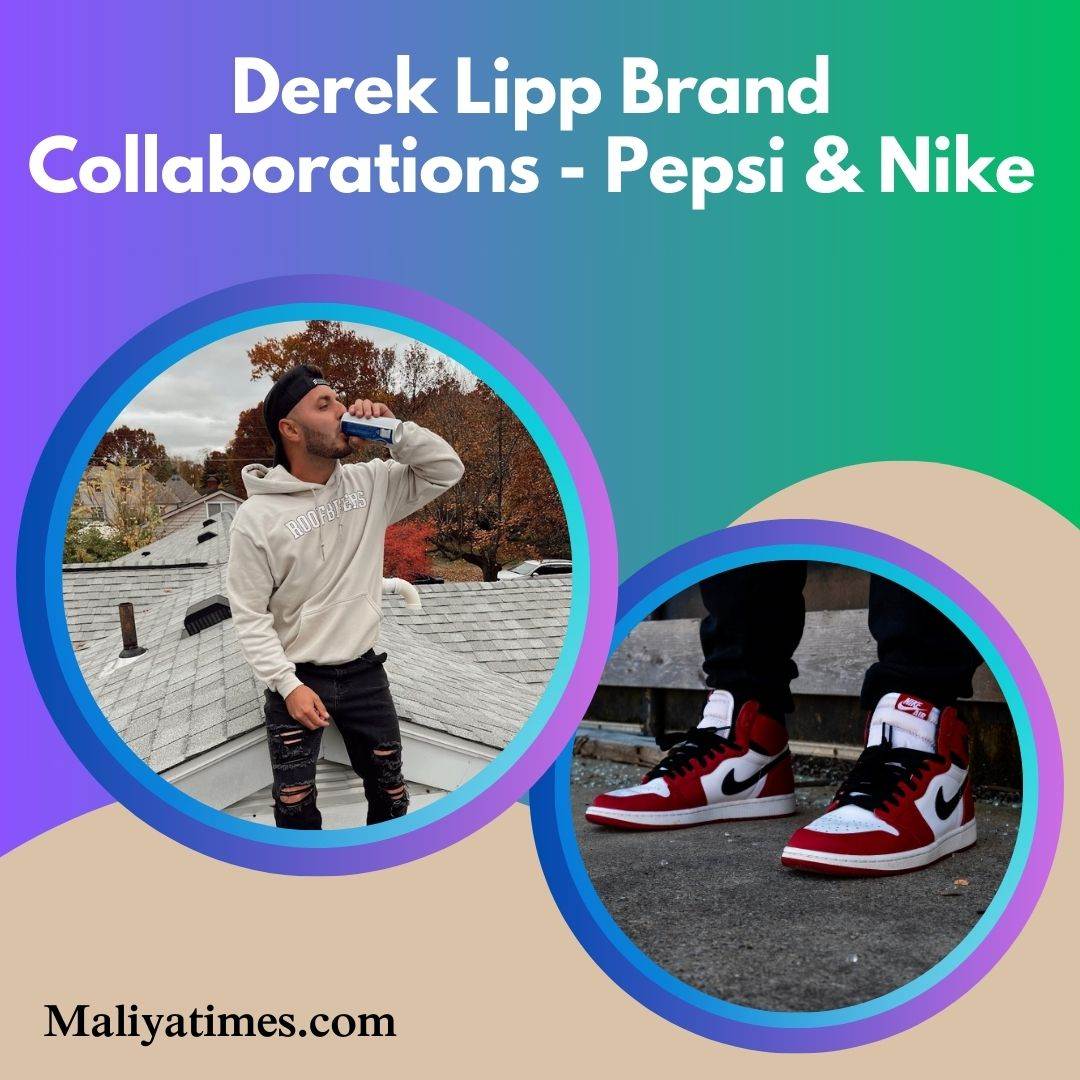 Derek Lipp Brand Collaborations - Pepsi & Nike