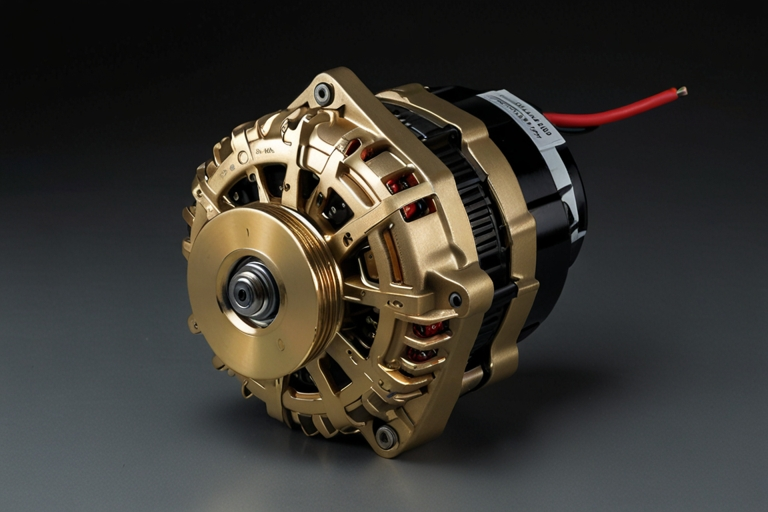 duralast gold alternator 7341n ground wire location