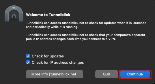 vpn setup macos