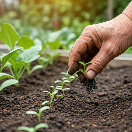 3. Planting Your Root Vegetable Seeds or Starts