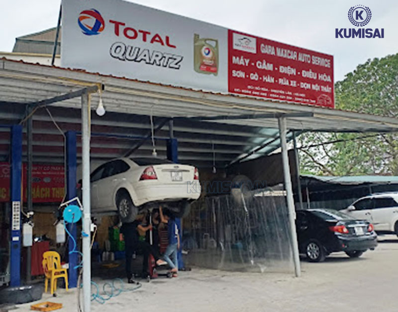 Rửa xe Thanh Xuân Maxcar Auto