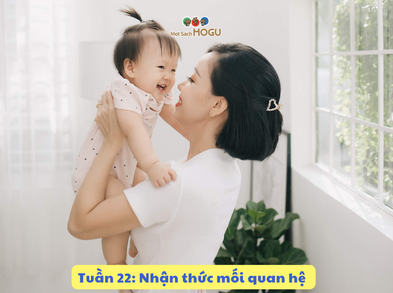 Từng giai đoạn của Wonder Week: Tuần 22