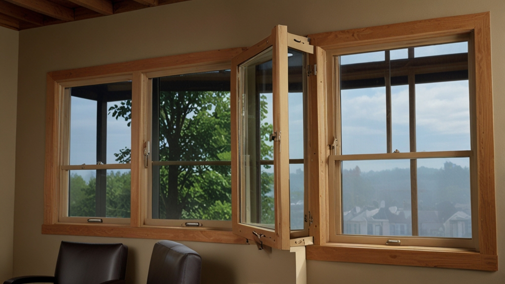 how finish inside vinson window casement v-4500 window casement