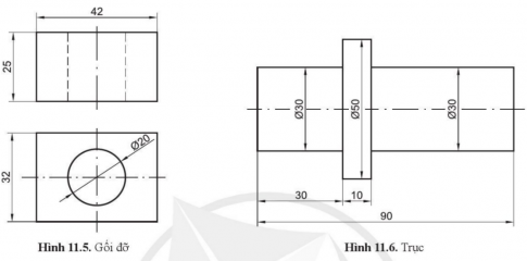 BÀI 11: HÌNH CHIẾU TRỤC ĐO