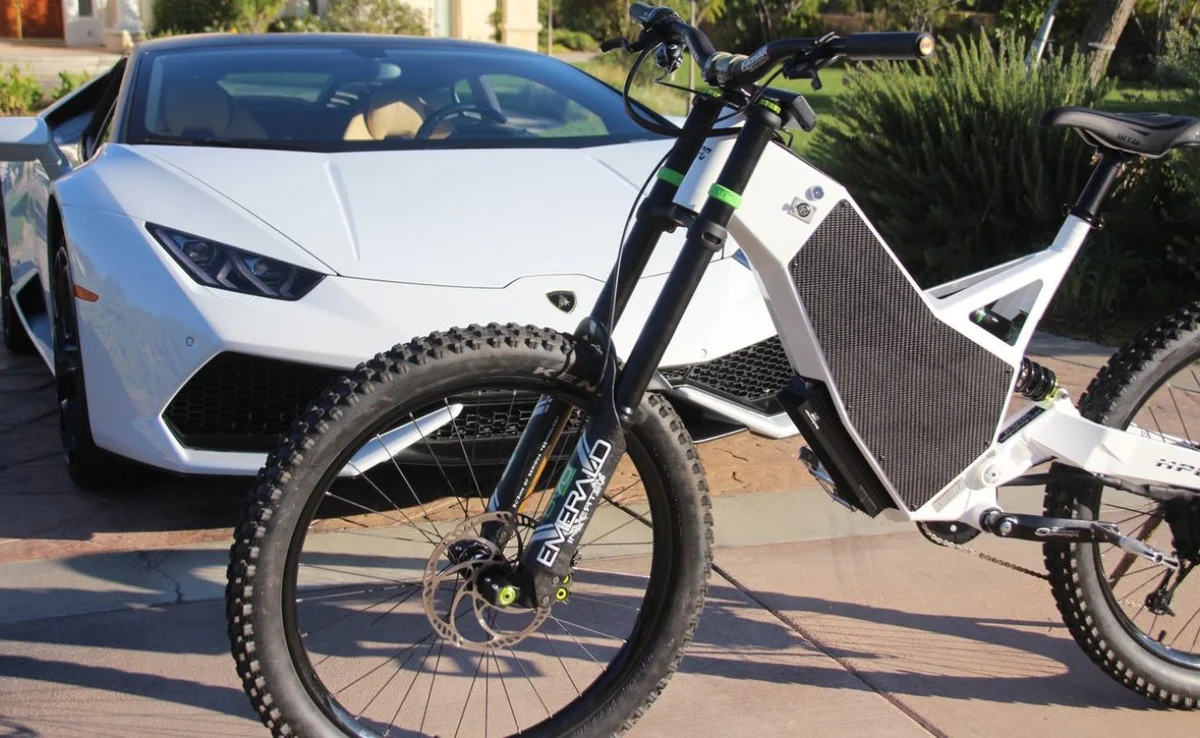 This image shows the Hi Power Cycles Revolution X Electric Bike.