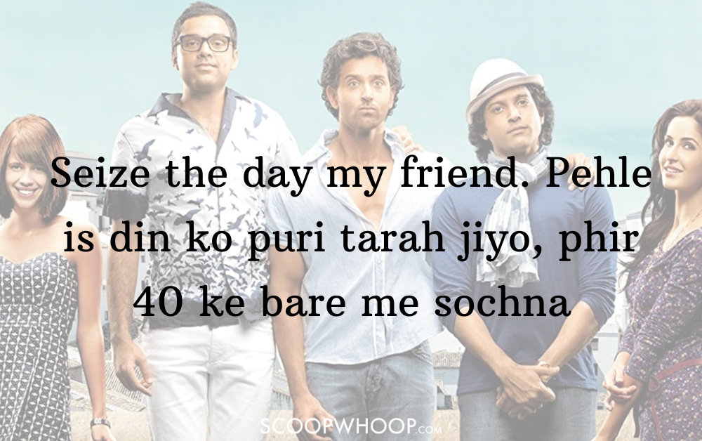 zindagi na milegi dobara dialogues