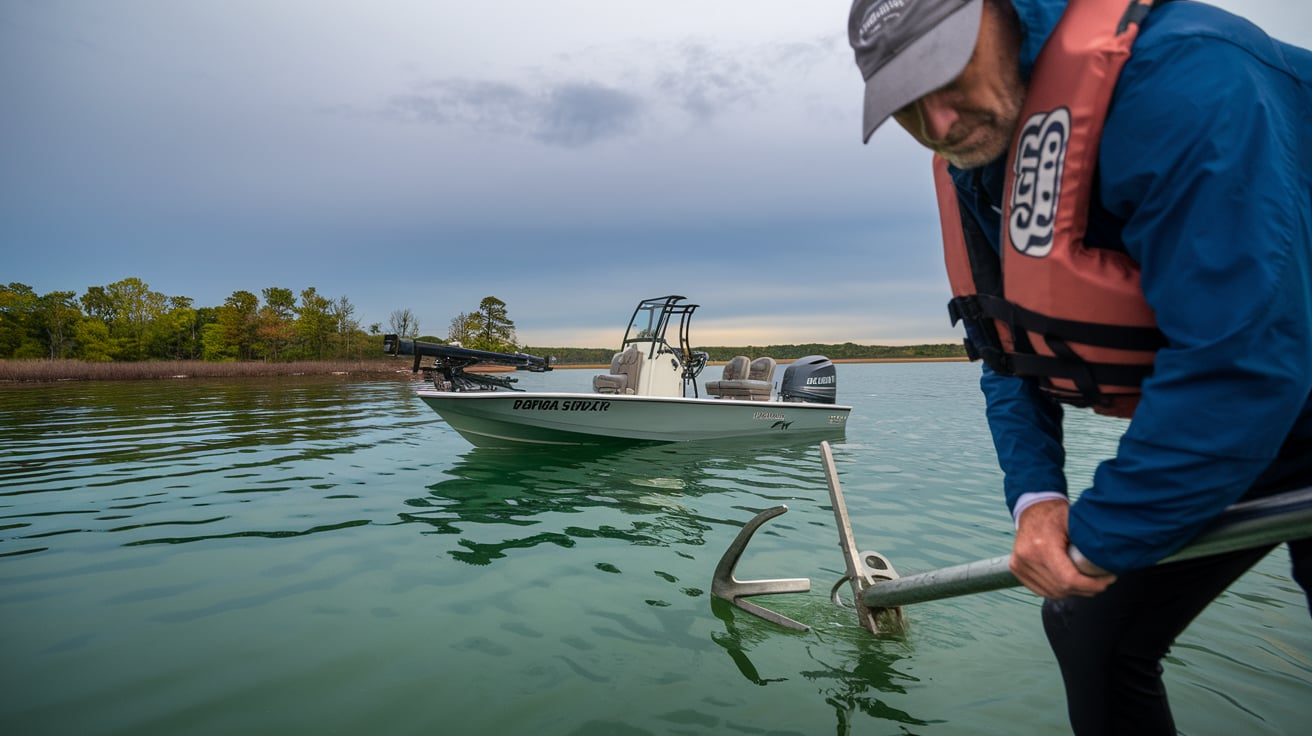 Does Carolina Skiff 18 JVX Have a 12V Windlass