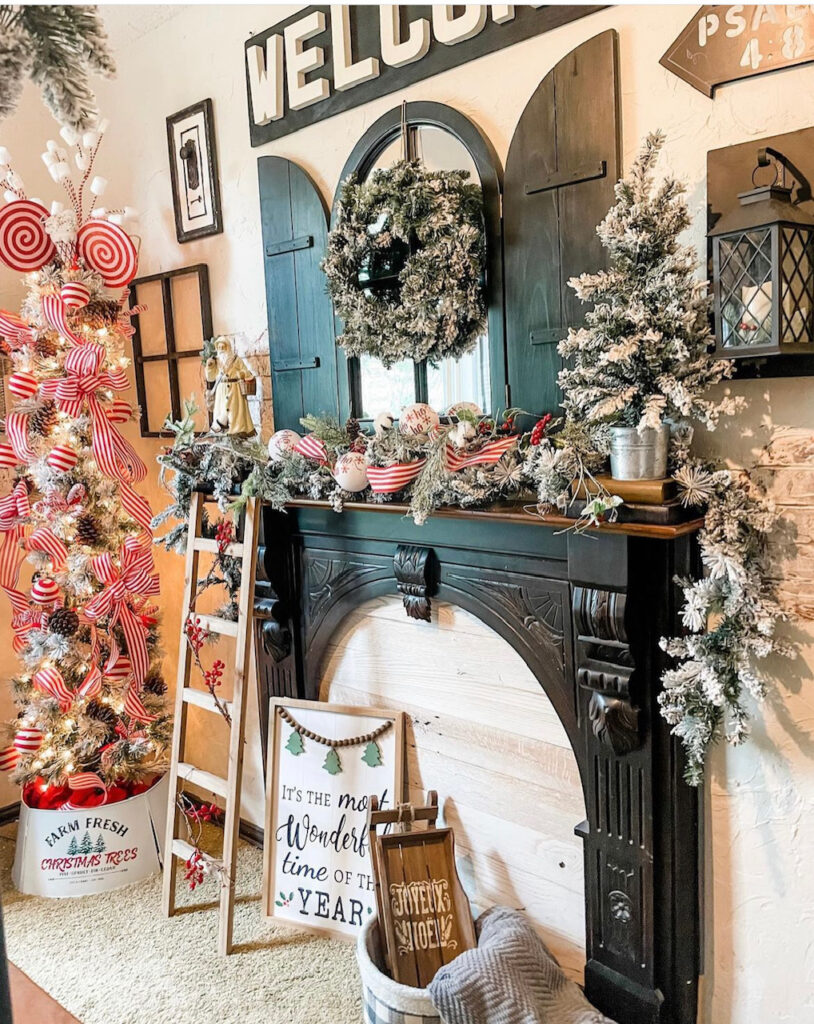 Christmas Mantel Decor Ideas