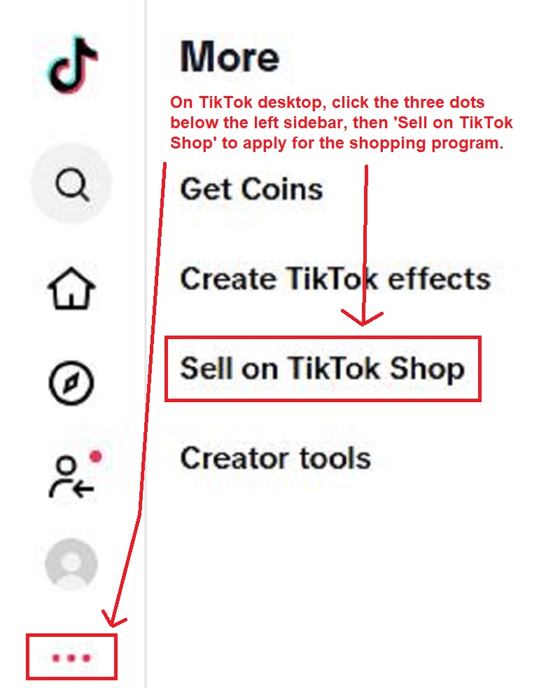 How to set up TikTok Shop