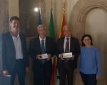 Il Rettore della Universidad Nacional de Catamarca - Argentina in visita allo Steri