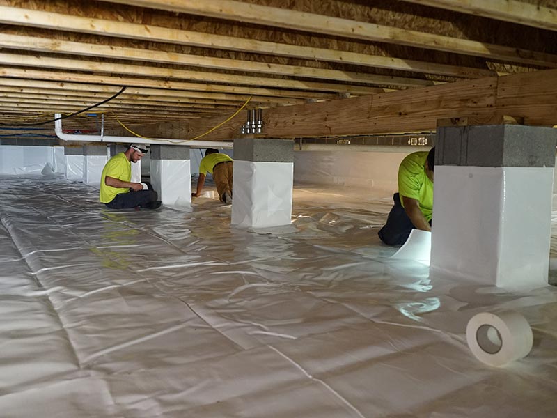 Crawl Space Encapsulation Services