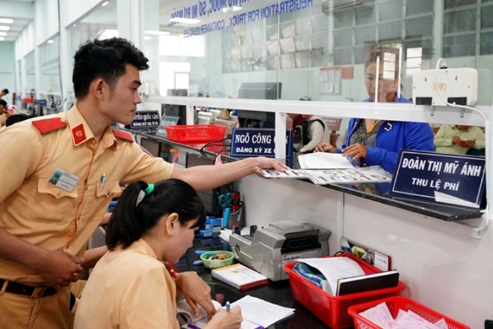 Thủ tục thu hồi biển số xe thực hiện khá đơn giản