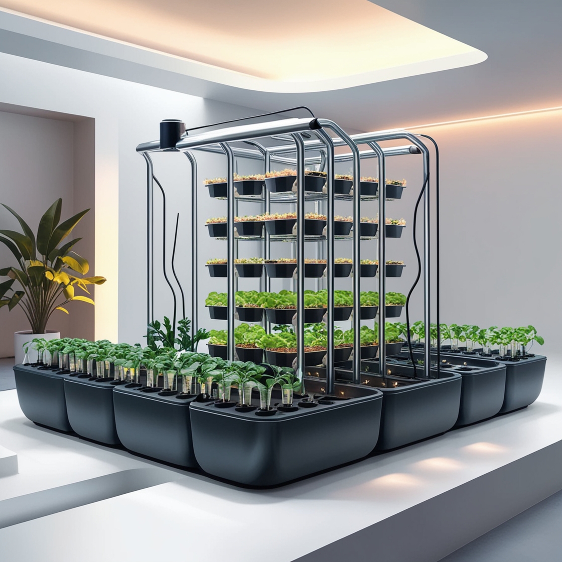 easy wick hydroponics system