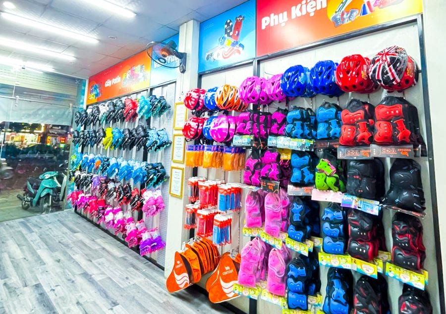 Nơi cung cấp giày patin tại Nhà Bè uy tín cho bé