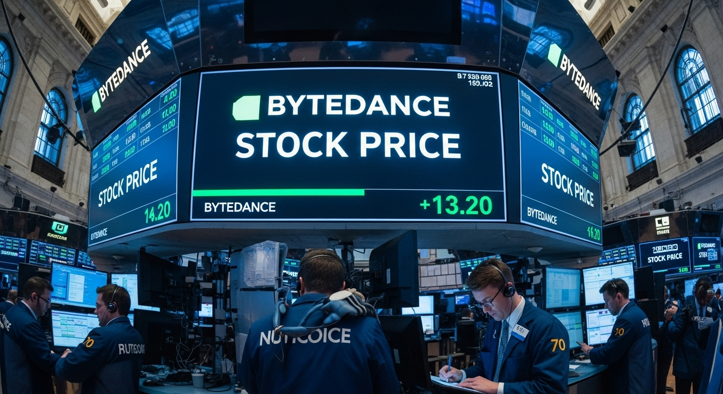 bytedance stock price