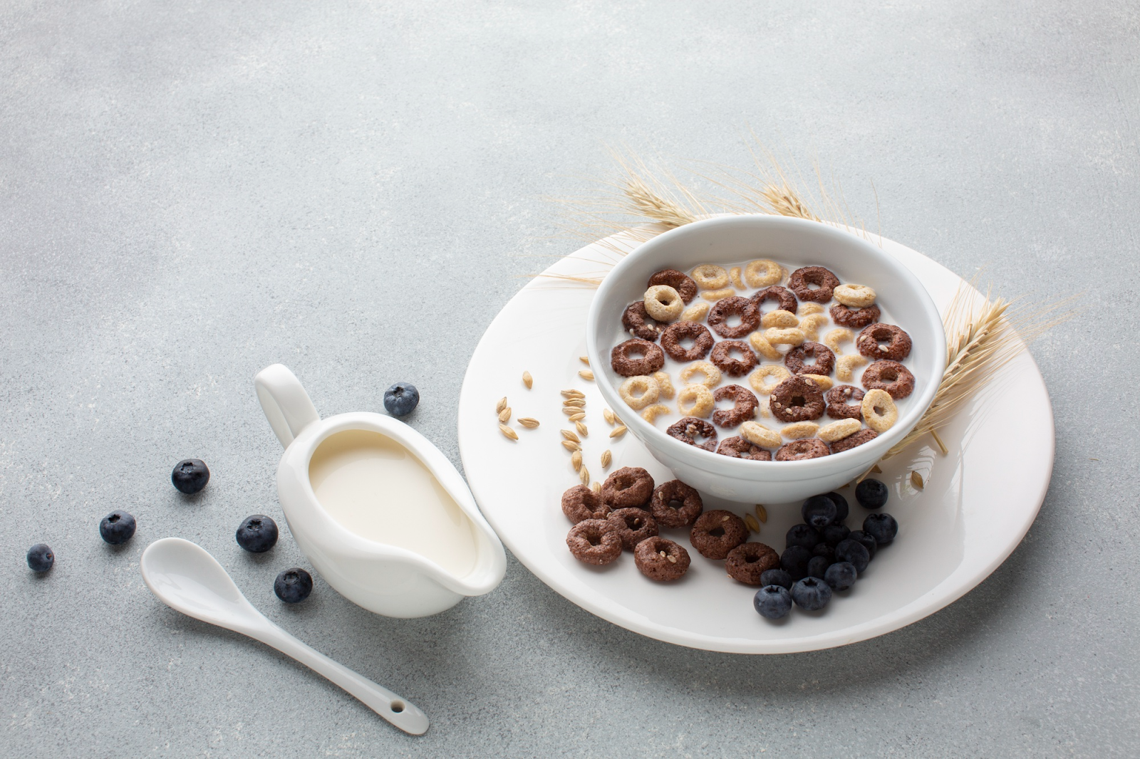 Healthy breakfast cereal