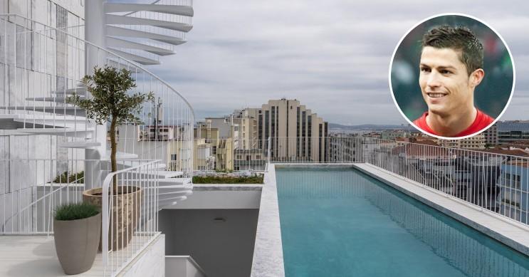 Cristiano Ronaldo granted approval to construct a rooftop pergola on his Lisbon penthouse worth £6.5m — idealista/news