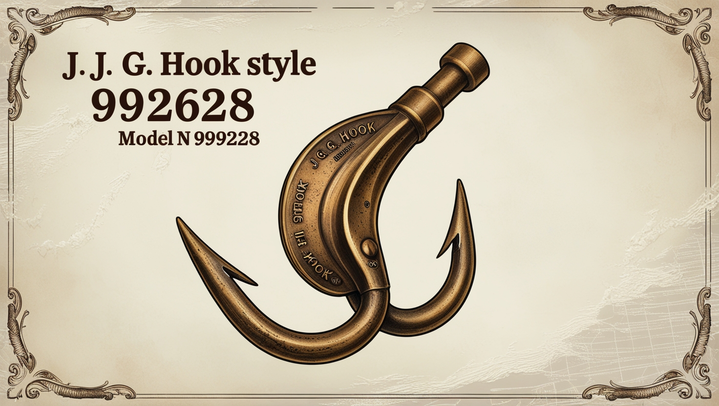 J. G Hook Style Number 992628