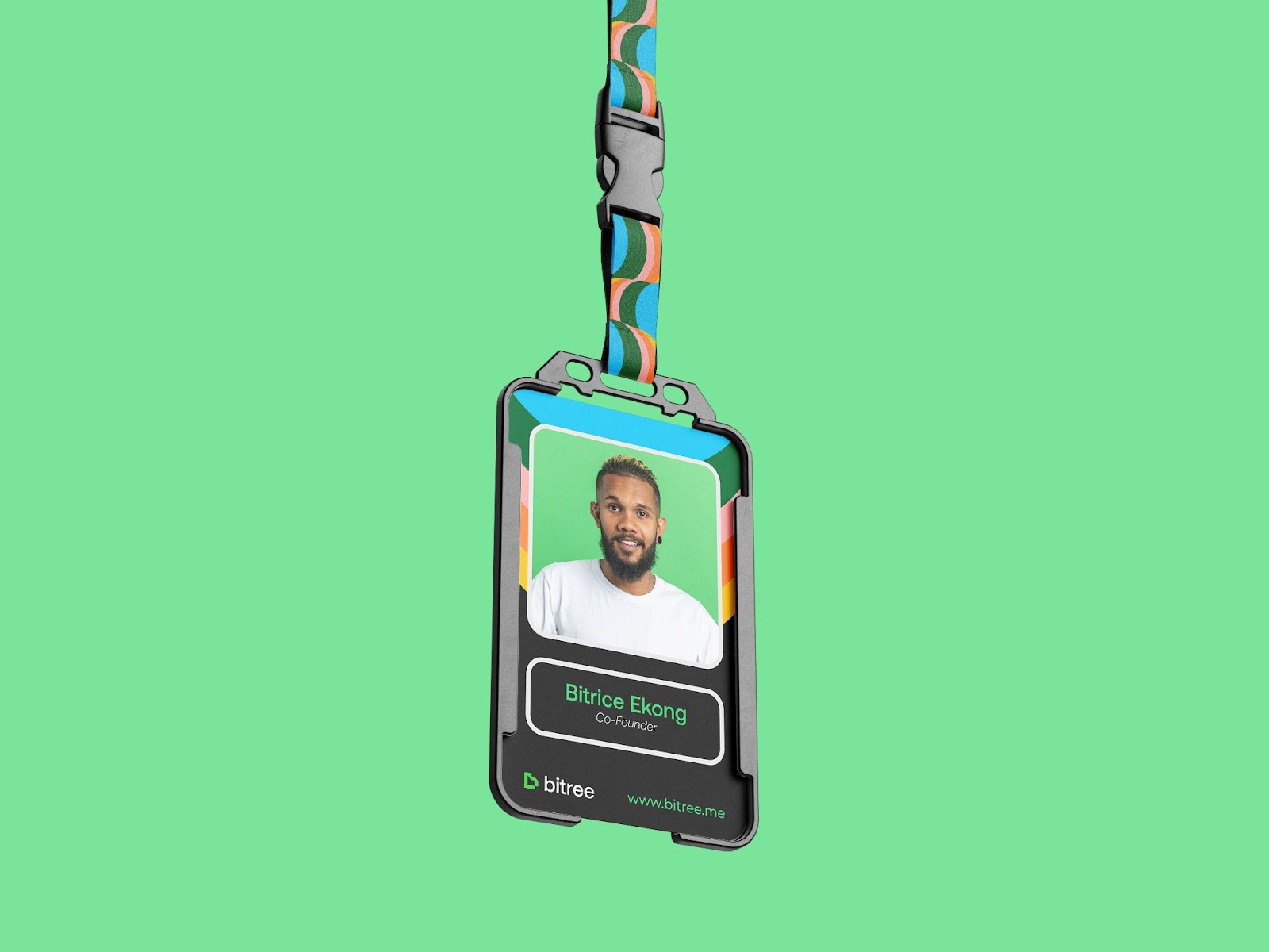 Image from the Streamlined Branding for Bitree’s Link Management Platform article on Abduzeedo