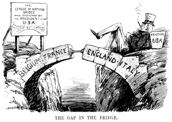 The Gap in the brigde
