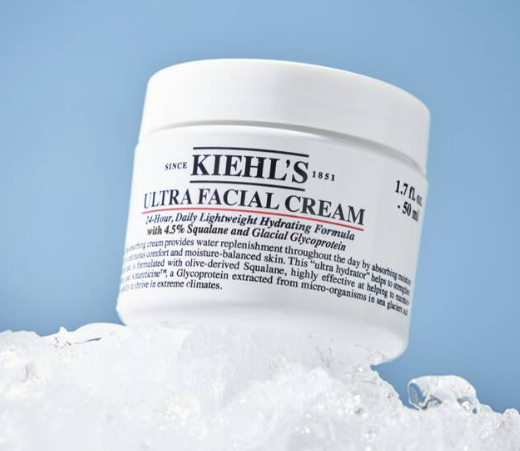 乳霜推薦：Kiehl’s 契爾氏冰河醣蛋白保濕霜