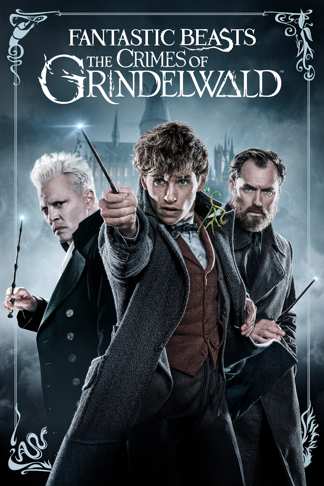 Fantastic Beasts: The Crimes of Grindelwald- harry potter movies