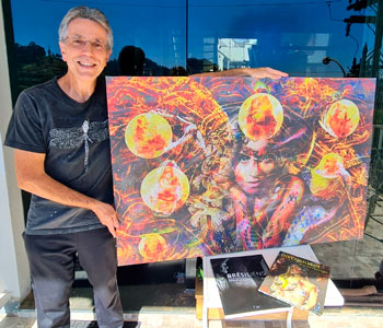 Henrique Vieira Filho e sua obra “Medusa”