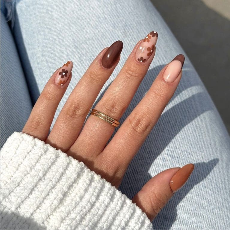  Brown and Nude Combo