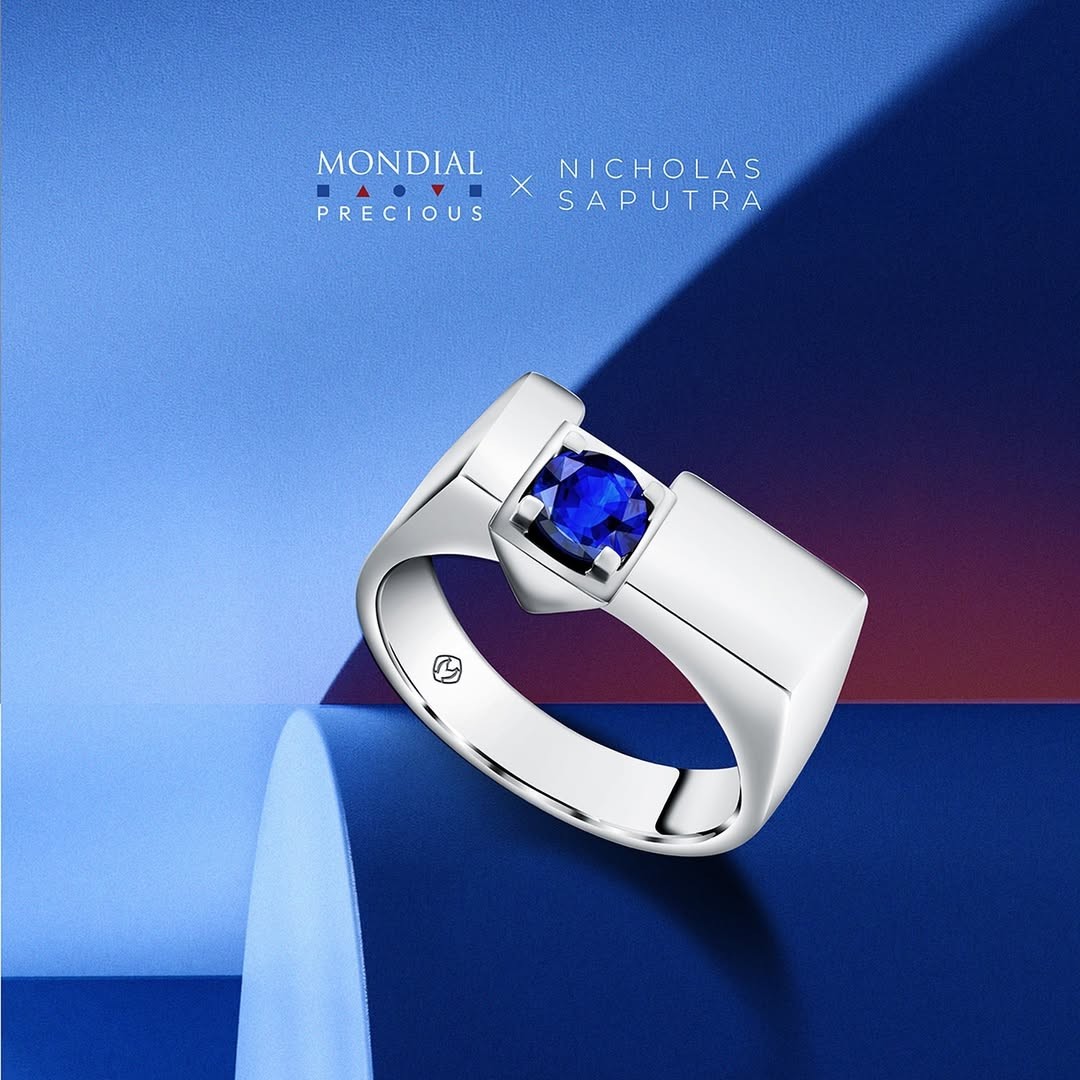 Pesona Men’s Rng dari MONDIAL Precious x Nicholas Saputr