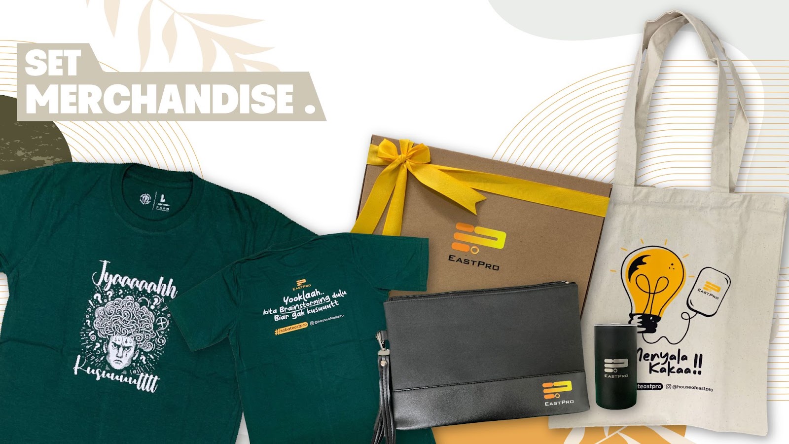 gift set EastPro event organizer - citra-mandiri-kreatif.com