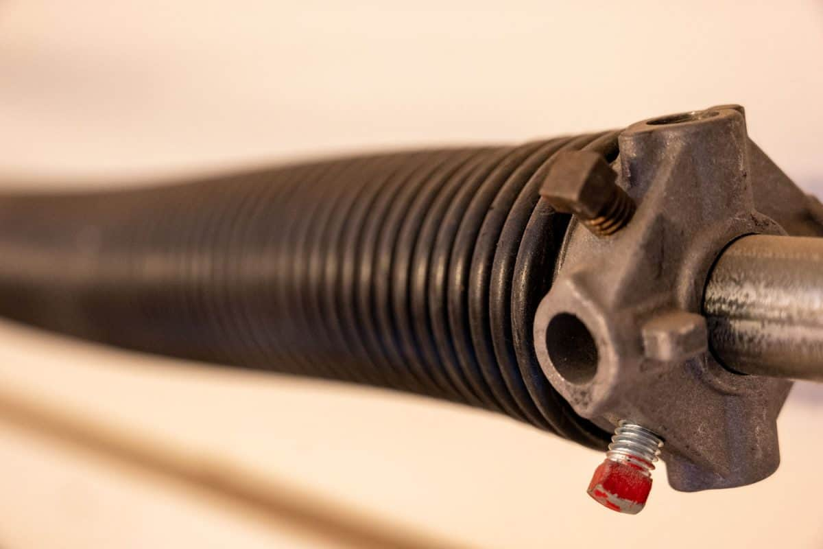 how to install garage door springs