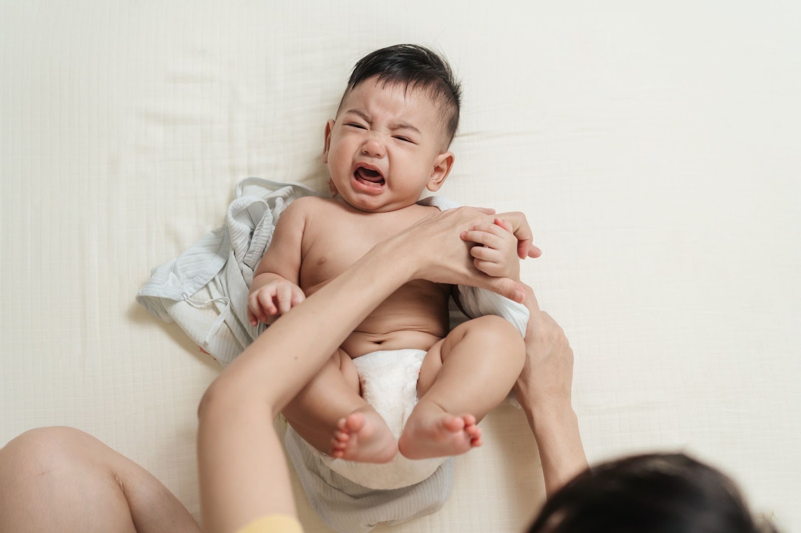Những sai lầm thường gặp khi chọn bỉm mùa đông cho bé