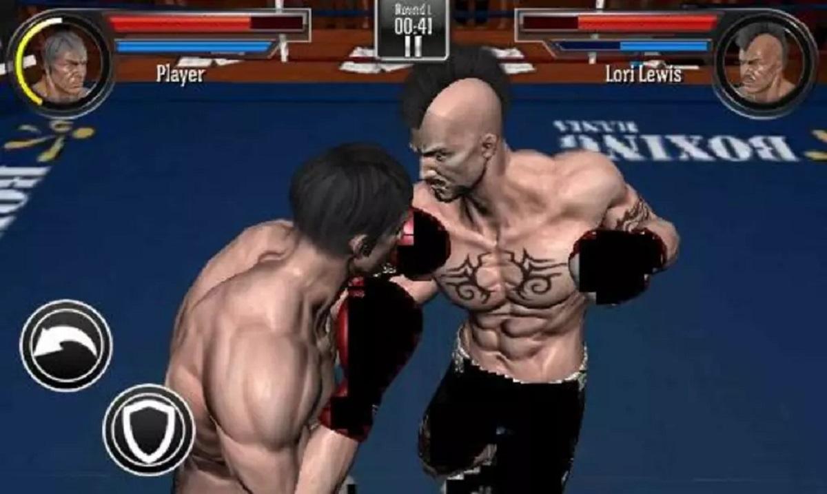 A picture of Punch Boxing 3D, one of the best boxing games for android