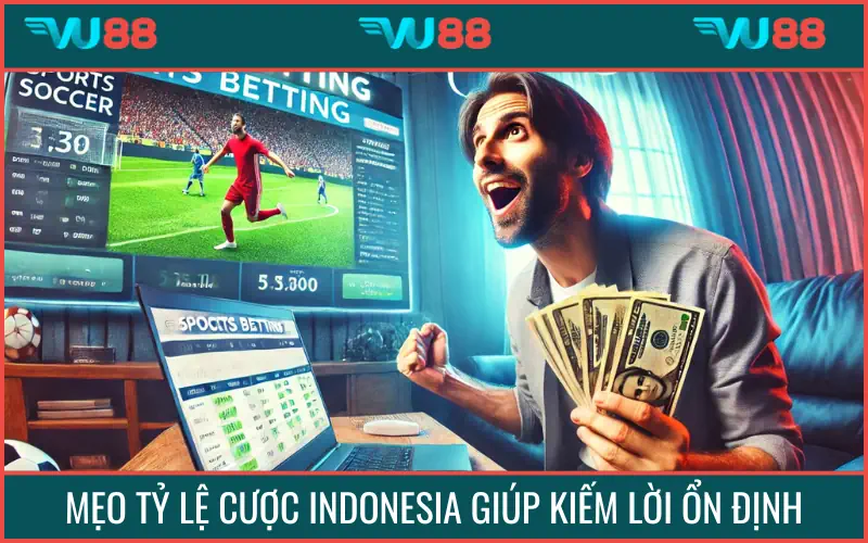 Mẹo tỷ lệ cược Indonesia giúp bạn kiếm lời ổn định